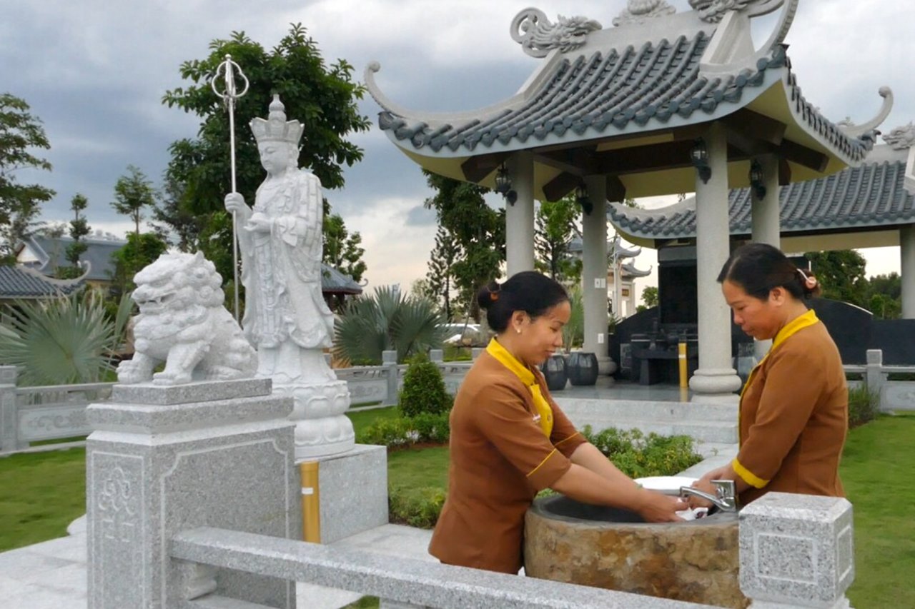 Cảnh quan tiện ích tại Công Viên Vĩnh Hằng Long Thành