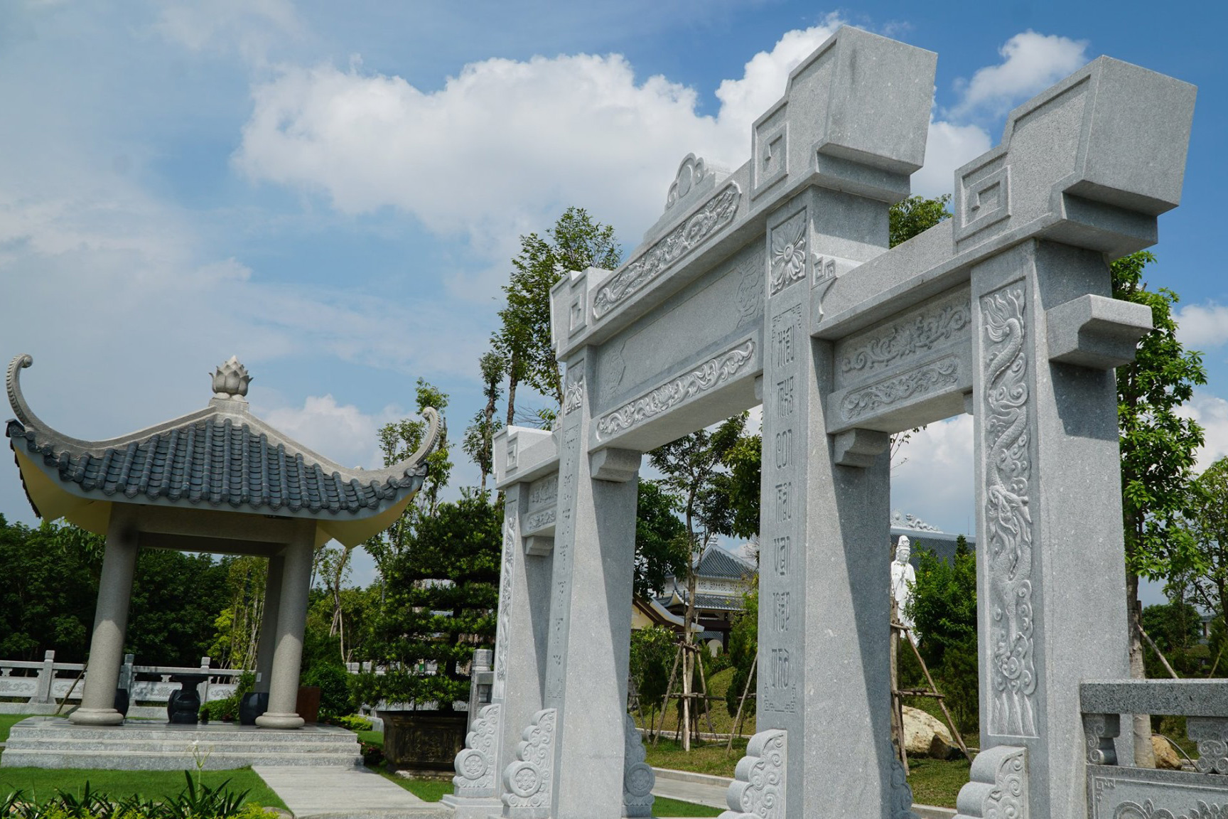 Cảnh quan tiện ích tại Công Viên Vĩnh Hằng Long Thành