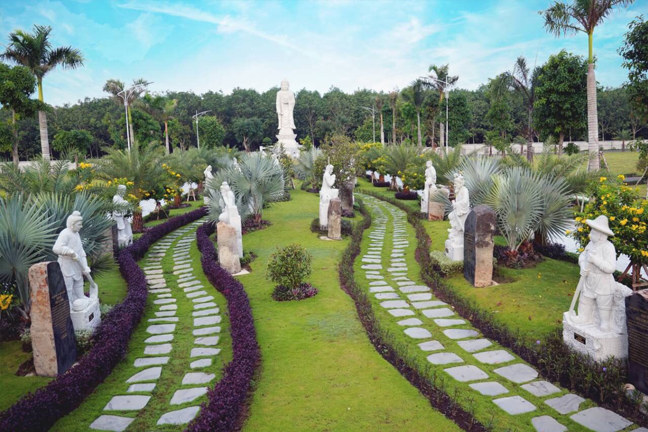 Cảnh quan tiện ích tại Công Viên Vĩnh Hằng Long Thành