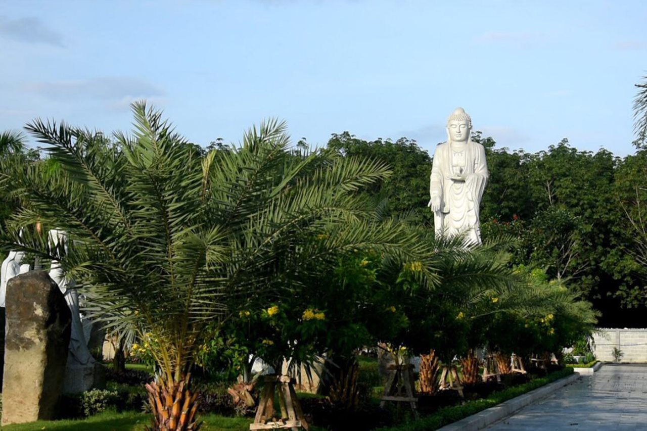 Cảnh quan tiện ích tại Công Viên Vĩnh Hằng Long Thành
