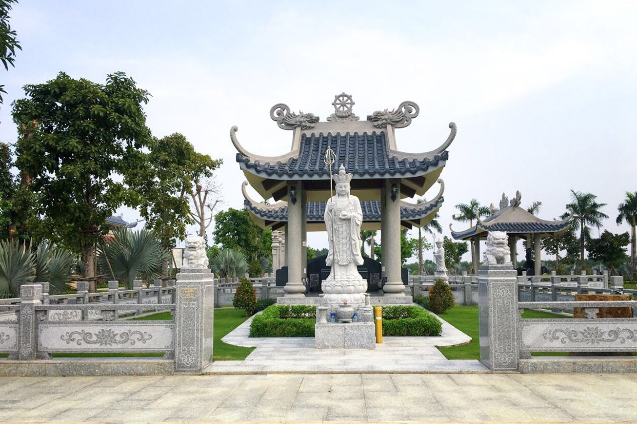 Cảnh quan tiện ích tại Công Viên Vĩnh Hằng Long Thành